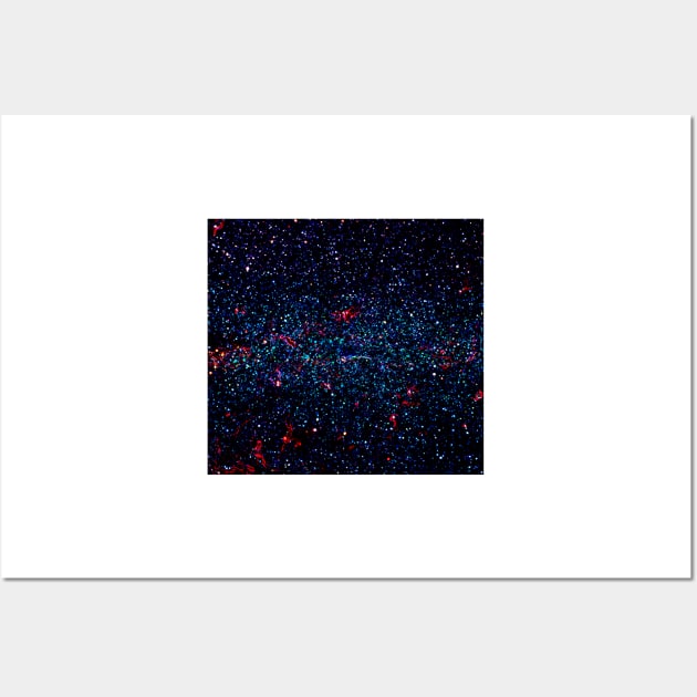 Space Cloud Wall Art by Mihadom